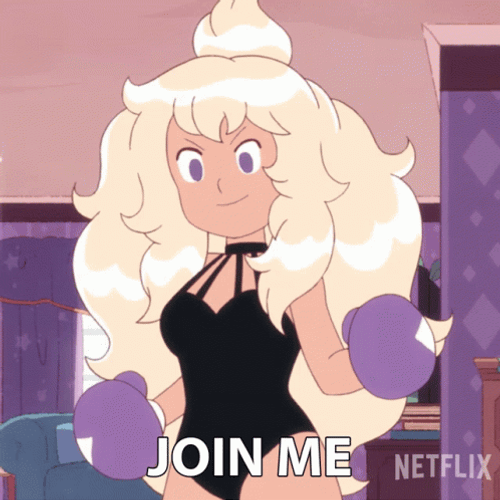 Sext Bee Join Me Bee And Puppycat GIF