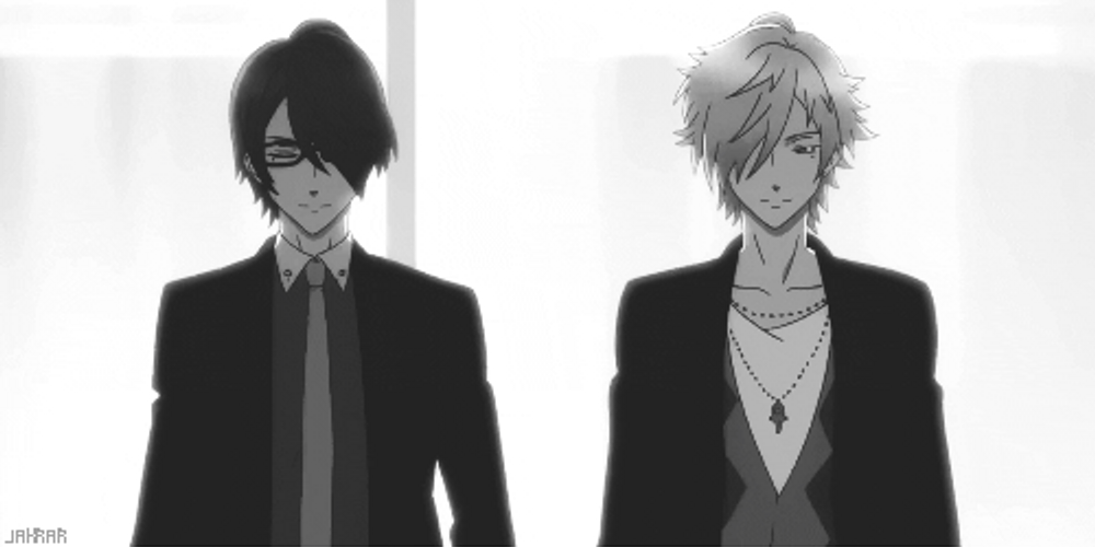 Sexy Anime Brothers Conflict Twin GIF