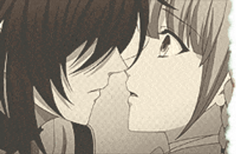Sexy Anime Couple Amnesia GIF
