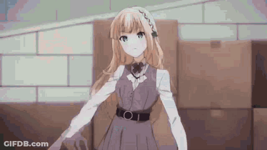 Sexy Anime Dance GIF