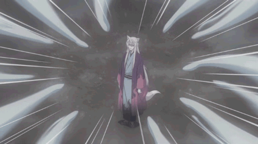 Sexy Anime Evil Tomoe GIF