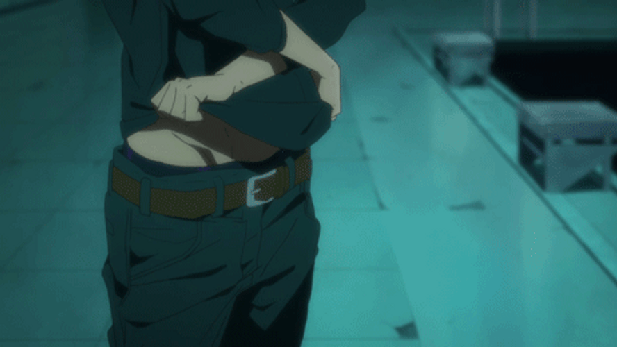 Sexy Anime Free Undressing GIF