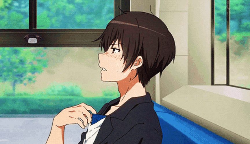 Sexy Anime Hot Amagi Brilliant Park GIF