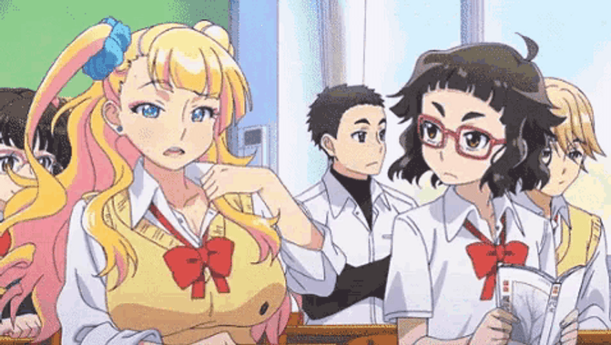Sexy Anime Please Tell Me! Galko-Chan GIF