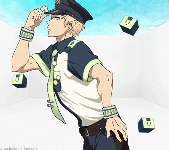 Sexy Anime Rin Matsuoka Dancing GIF