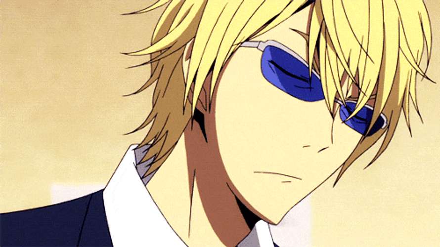 Sexy Anime Shizuo Heiwajima Mad GIF