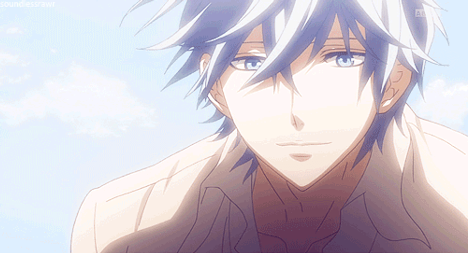 Sexy Anime Smiling The Anime Man GIF