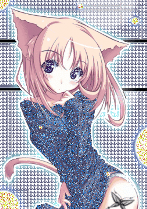 Sexy Anime Sparkling Chika Fujiwara GIF
