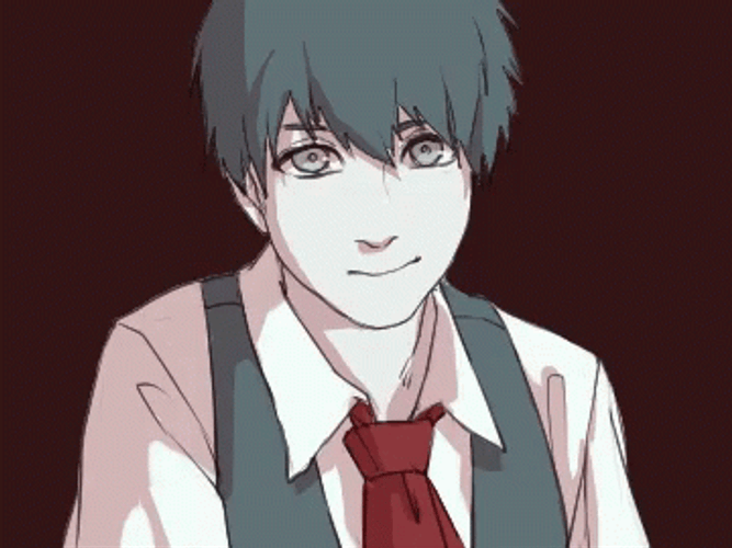 Sexy Anime Transformation Ken Kaneki GIF