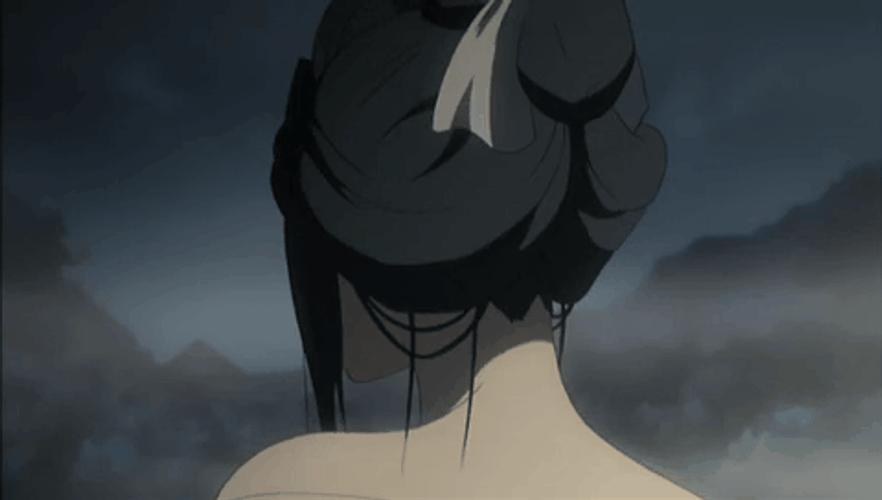 Sexy Anime Turn Around Hell Girl GIF