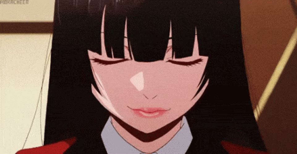 Sexy Anime Yumeko Jabami GIF