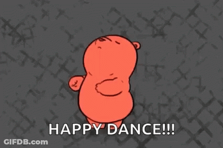 Sexy Bear Happy Dance GIF