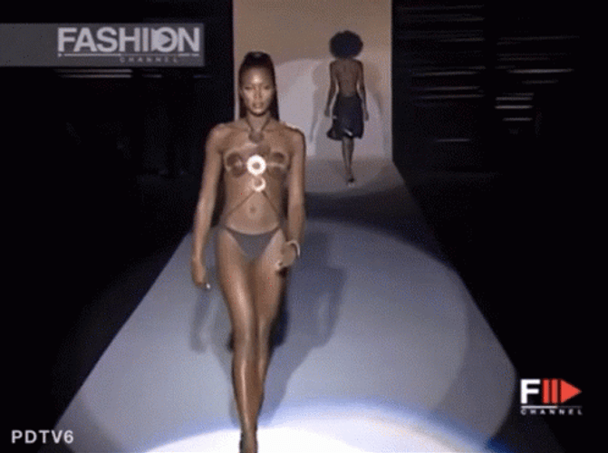 Sexy Bikini Fashion GIF