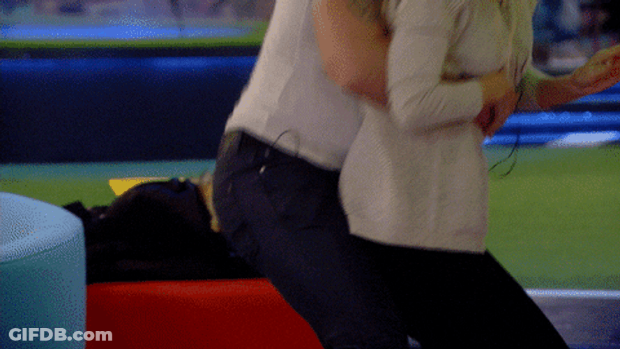 Sexy Couple Dancing Together GIF