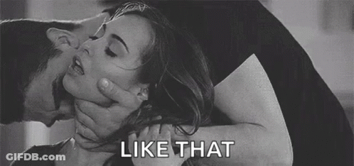 Sexy Couple Like That Kisses GIF