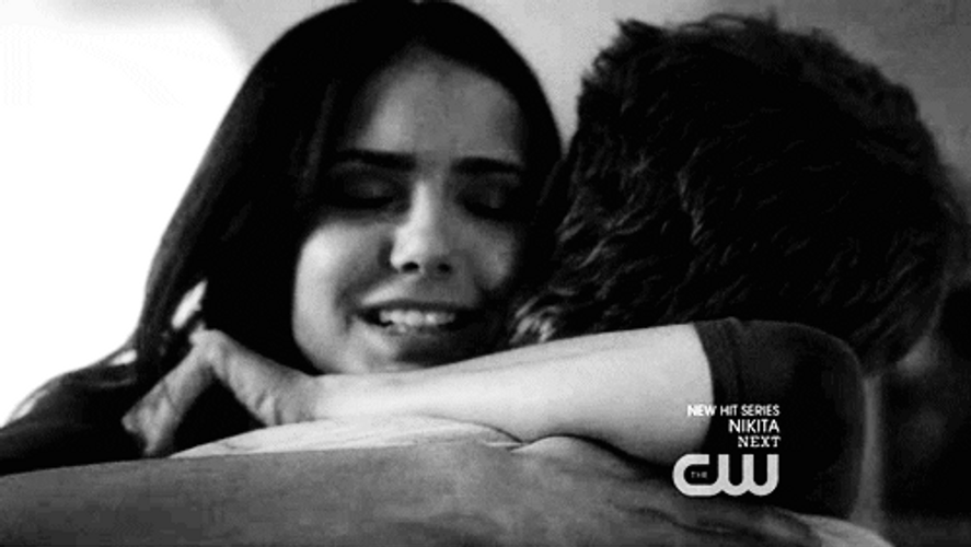 Sexy Couple Longing Hug GIF