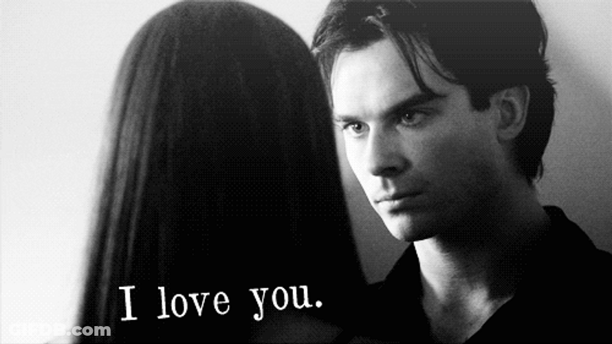 Sexy Couple Stefan And Elena GIF