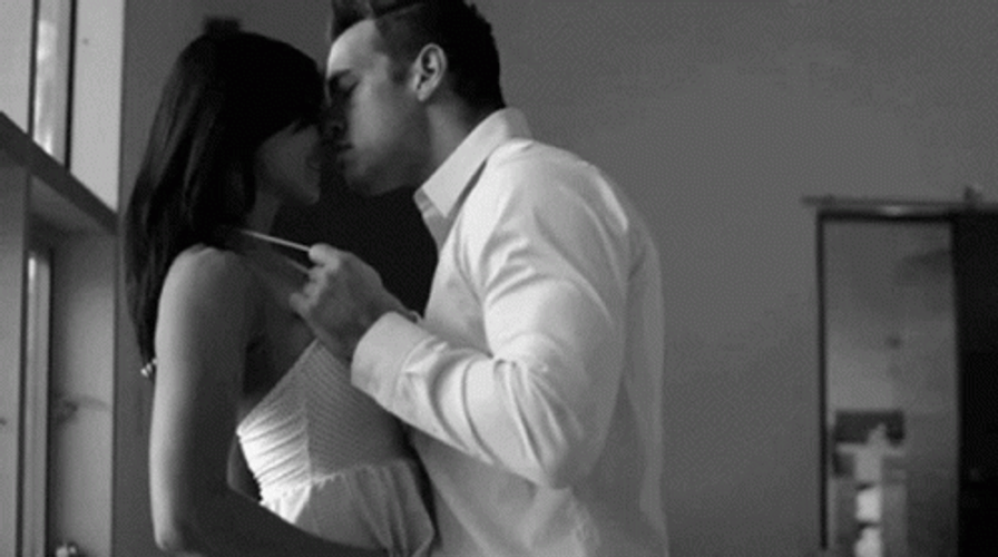 Sexy Couple Sweet Love Time  GIF