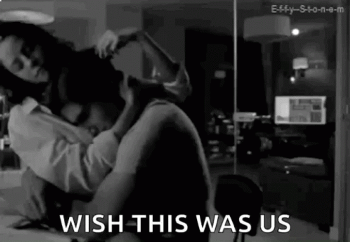 Sexy Couple Wish This Was Us GIF