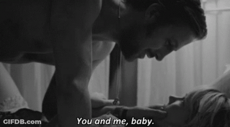 Sexy Couple You And Me Baby GIF