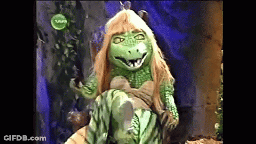 Sexy Cuca Crocodile Diva GIF