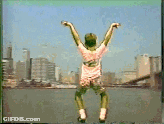 Sexy Dancing Funny Kid GIF