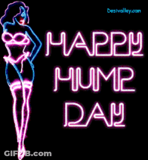 Sexy Dancing Light Hump Day GIF