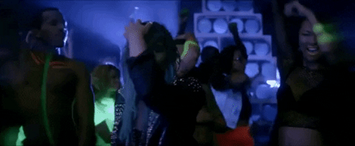 Sexy Demi Lovato Rave Party GIF