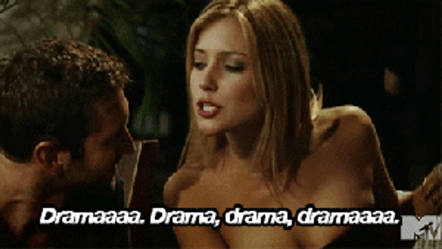 Sexy Dramatic Sultry Lady GIF