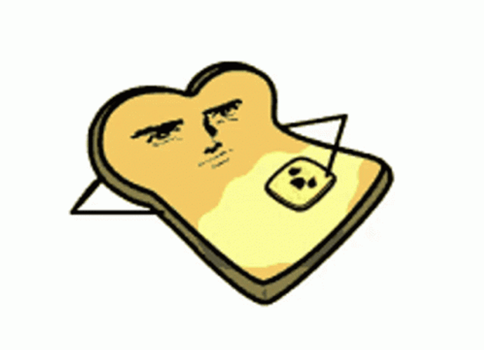 Sexy French Toast Bread GIF