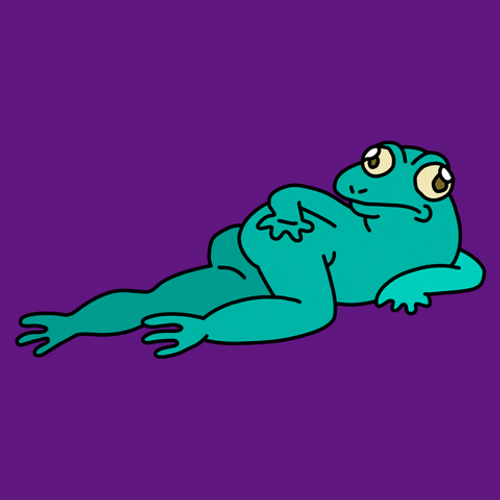 Sexy Frog But Natural Rizz GIF