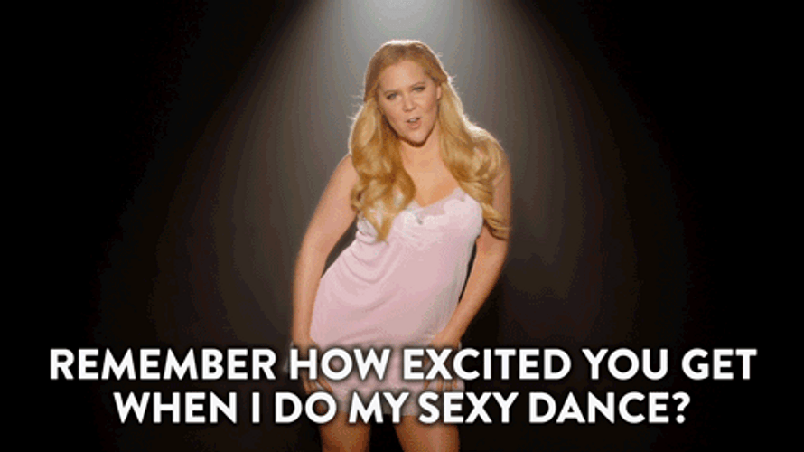 Sexy Funny Dancing Girl In Lingerie GIF