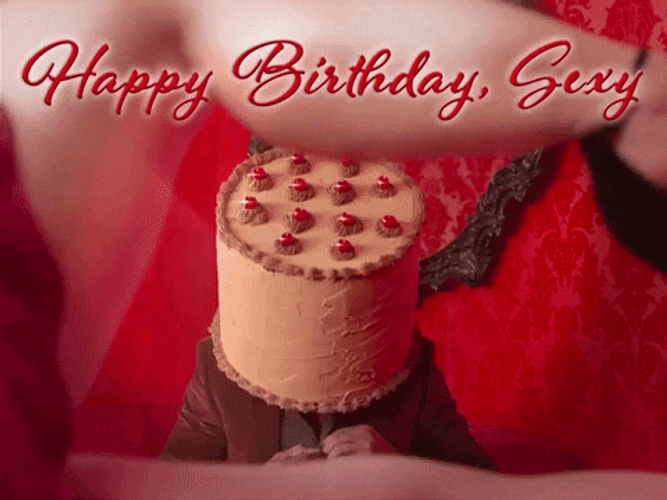 Sexy Funny Happy Birthday GIF