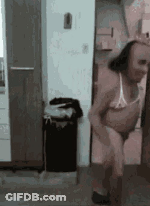 Sexy Funny Man In Bikini GIF