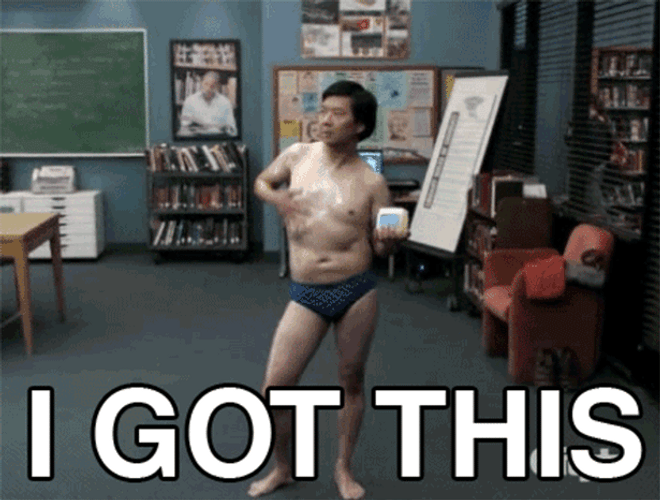 Sexy Funny Man In Underwear GIF