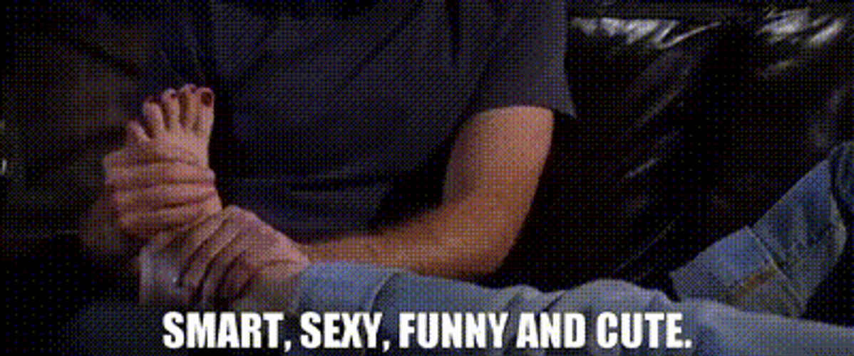 Sexy Funny Massaging Feet GIF