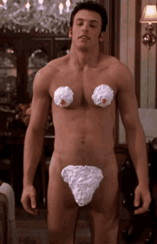 Sexy Funny Naked Man GIF