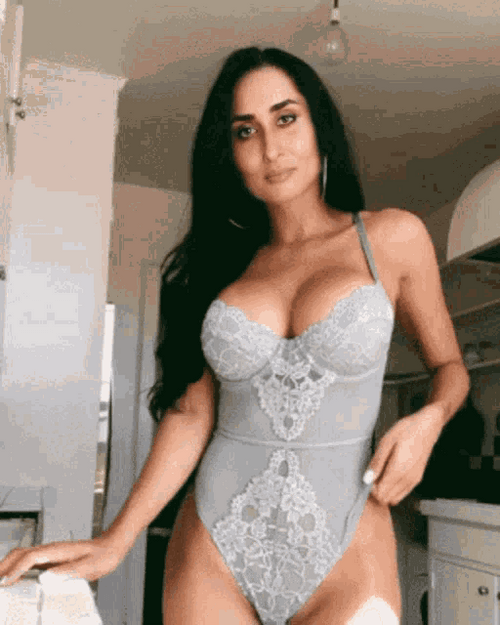 Sexy Girl Flirting GIF