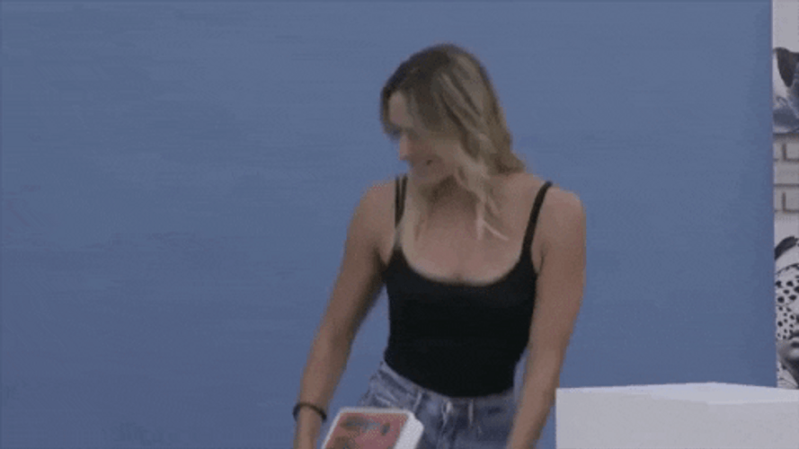 Sexy Girl Headbanging GIF