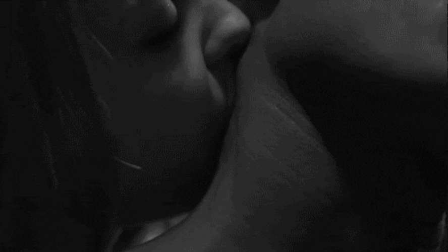 Sexy Hickey Neck Kisses GIF