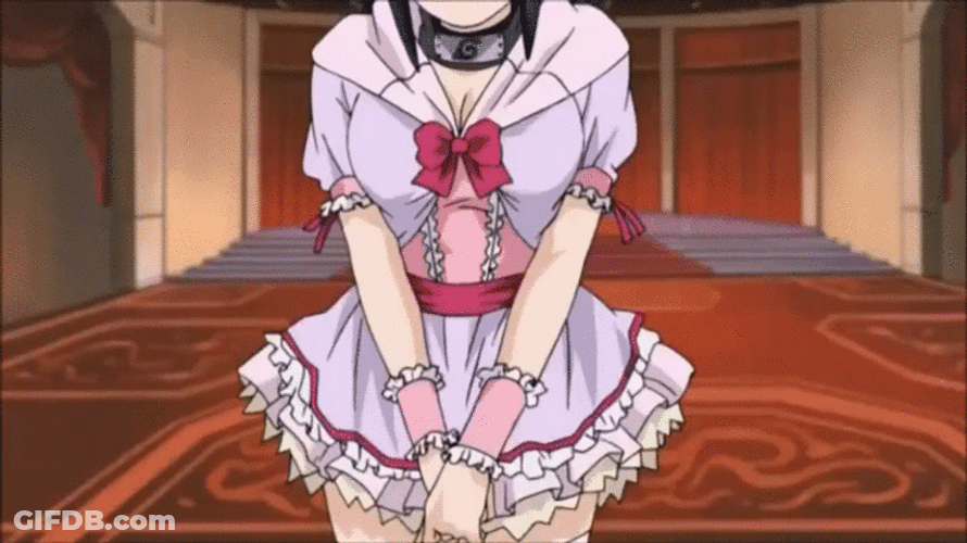 Sexy Hinata Naruto Anime GIF
