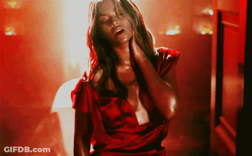 Sexy Hot Sweaty Beyonce Music Video GIF
