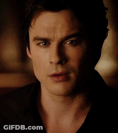 Sexy Ian Somerhalder Lips Twitching GIF