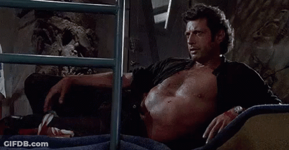 Sexy Jeff Goldblum GIF