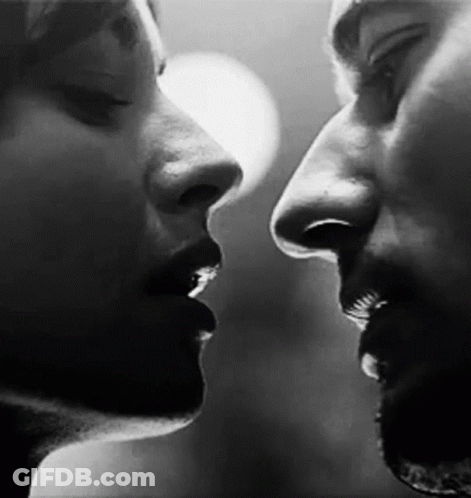 Sexy Kissing Gangster Love GIF