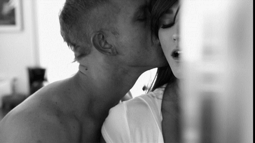 Sexy Kissing In Ears & Neck GIF