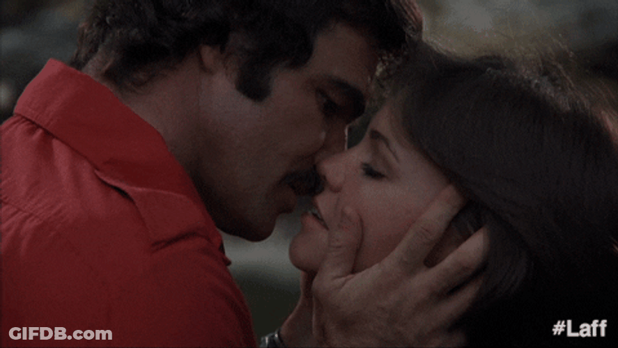 Sexy Kissing In Love GIF