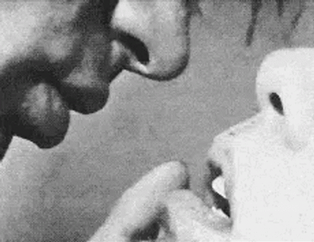 Sexy Kissing Seductive GIF