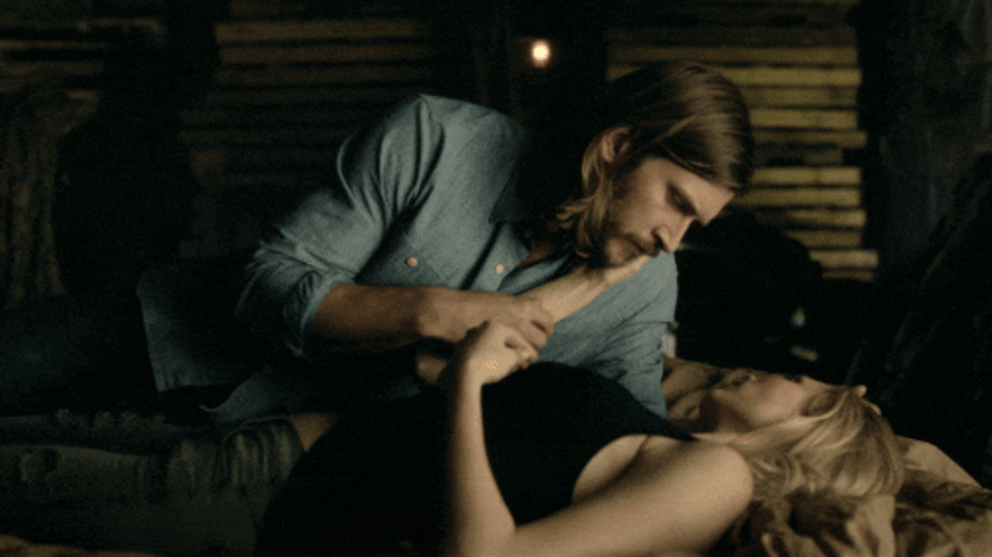 Sexy Kissing Slowly GIF