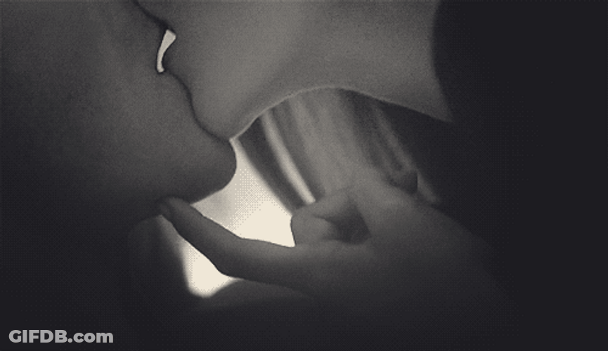Sexy Kissing Vampire Diaries GIF
